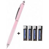 Pensan Iq Plus Versatil Kalem 0.5 & 4 Adet 0.5 2b Tombow Uç - Pembe