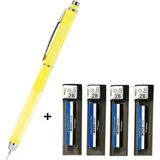 Pensan Iq Plus Versatil Kalem 0.5 & 4 Adet 0.5 2b Tombow Uç - Sarı