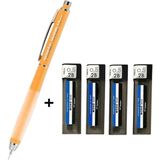 Pensan Iq Plus Versatil Kalem 0.5 & 4 Adet 0.5 2b Tombow Uç - Turuncu