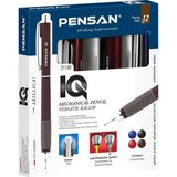Pensan İq Versatil Kalem 0.7 Uçlu Pe021130Vk07 (12 Li Kutu)