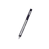 PENSAN Jel Kalem Gümüş 1.0 mm 1 Adet Gümüş Renk Jel Kalem Silver Gri Mürekkepli Gel Kalem Zarf Davetiye Kalemi