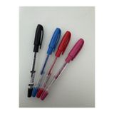 Pensan Jel Kalem Jely 1.0 mm Glıtter Simli 4lü Siyah Mavi Kırmızı Pembe