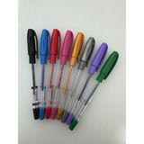 Pensan Jel Kalem Jely 1.0 mm Glıtter Simli 8li Karışık Renkler