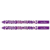 Pensan Jel Kalem Jely Neon Violet Jel Tukenmez Kalem (12 Li Paket)
