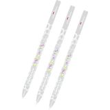 PENSAN Jel Tükenmez Kalem Beyaz 1.0 mm 3 Adet Beyaz Neon Jel Kalem Beyaz Mürekkepli kalem