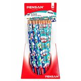 Pensan Kardan Adam Desenli Kurşun Kalem (96120)