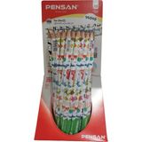 pensan karışık flimli kurşun kalem hb (72 li paket) pe96040/72 - Yok