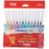 PENSAN KEÇELİ KALEM 12 LI KİDZ