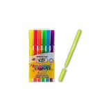 Pensan Keçeli Kalem 6 Renk Neon Kesik Uç / Pensan