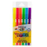 Pensan Keceli Kalem Neon 6Li