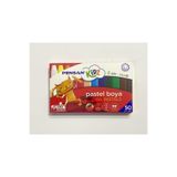 Pensan Kidz 12 Renk Pastel Boya, Yıkanabilir, Karton Kutu