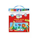 Pensan Kidz Çantalı Pastel Boya 18 Renk Yeni Ürün Pe98121pb18rç