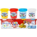 Pensan Kidz Oyun Hamuru Büyük Boy (4*150) Gr 4 Lü