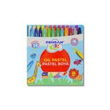 Pensan Kidz Pastel Boya 24 Renk Yeni Ürün Pe98062pb24