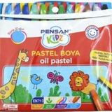 Pensan Kidz Pastel Boya Çantalı 18 Renk PE98121PB18R