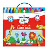 Pensan Kidz Pastel Boya Çantalı 24 Renk 98122