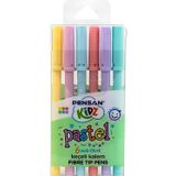 Pensan Kidz Pastel Ve Neon Keceli Kalem 6 Renk