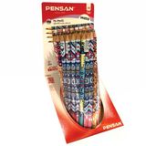 Pensan Kilim Flimli Kurşun Kalem-yeni Ürün Pe96050/72