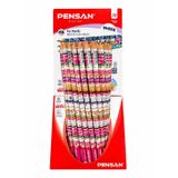 Pensan Kültürel Desenli Kurşun Kalem (96050)