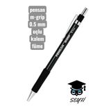 Pensan M-Grip Versatil Kalem, 0.5 mm, Füme