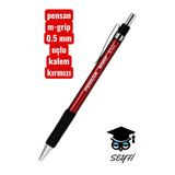 Pensan M-Grip Versatil Kalem, 0.5 mm, Kırmızı, Sünger Tutma Alanı