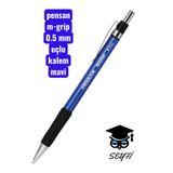 Pensan M-Grip Versatil Kalem, 0.5 mm, Mavi