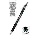 Pensan M-Grip Versatil Kalem, 0.7 mm, Füme, Sünger Tutma Alanı