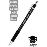 Pensan M- Versatil Kalem 0.5 mm Uçlu Kalem Sünger Tutma Alanı ve Kaliteli Mekanizma - standart - Çok Renkli