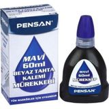 Pensan Mavi 100 ml 4009 Tahta Kalemi Mürekkebi
