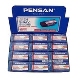 Pensan Mavi 24'lü Paket Yumuşak Iz Bırakmaz Sınav Silgisi