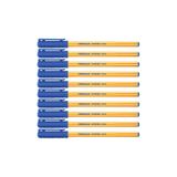 Pensan Mavi Ballpoınt Pen 1.0mm 10 Adet Tükenmez Kalem