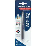 Pensan My IQ 0.5 mm Blisterli Tekli Siyah Versatil Kalem