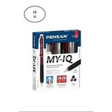 Pensan My Iq 0.7 Mm Versatil Kalem 12'li