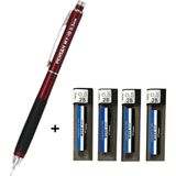 Pensan My Iq Versatil Kalem 0.5 & 4 Adet 0.5 2b Tombow Uç - Bordo