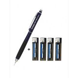 Pensan My Iq Versatil Kalem 0.5 & 4 Adet 0.5 2b Tombow Uç - Lacivert