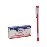 Pensan My-Kıng 0.5 MM 12 Adet Kırmızı Jel Mürekkepli Kalem