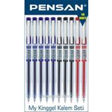 Pensan My King 0.5 Mm Jel Kalem Seti 10 Adet 9995000000867