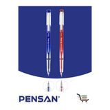 Pensan My King Jel Kalem Mavi-kırmız