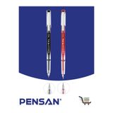 Pensan My King Jel Kalem Siyah-kırmız