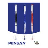 Pensan My King Jel Kalem Siyah-mavi-kırmız
