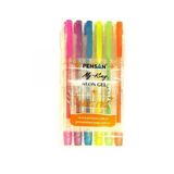 Pensan My-king Neon Jel 6 Renk Kalem Seti