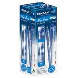 Pensan My-Pen Mavi 25'li Tükenmez Kalem