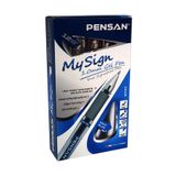 Pensan My Sign 1.0 Jel Mürekkepli İmza Kalemi 12'li (1 kutu)
