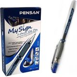 Pensan My-Sign Jell Imza Kalemi 1 0 mm Mavi 12 Li (1 Paket 12 Adet)