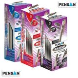 PENSAN MY-TECH 0.7 KALEM- 25'Lİ PAKET SİYAH