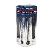 Pensan My-tech 0.7 mm 25'li Siyah Tükenmez Kalem
