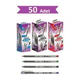 Pensan My-Tech 0.7 Siyah 50'li Tükenmez Kalem