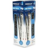 Pensan My-Tech 0.7mm Siyah 12 Adet Tükenmez Kalem
