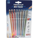 Pensan My-Tech 2240 0.7 mm 8Li Set Tükenmez Kalem