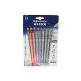 Pensan My-Tech Colored 0.7mm 8'li Tükenmez Kalem Seti